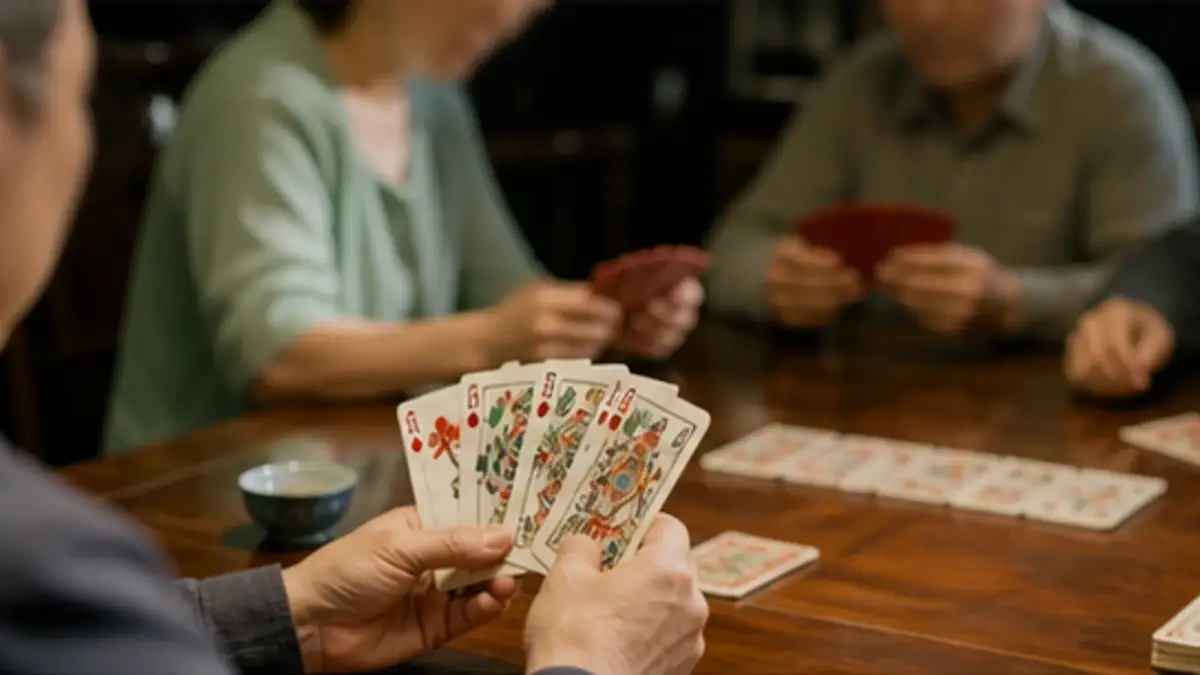三張撲克資料研究情境